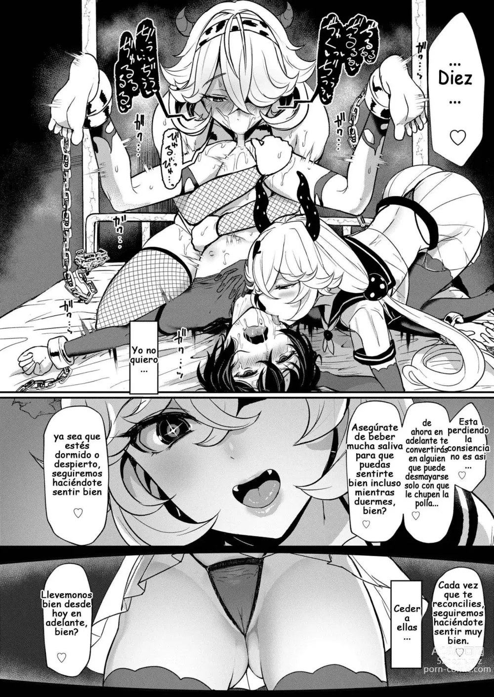 Page 9 of manga Black Strawberry