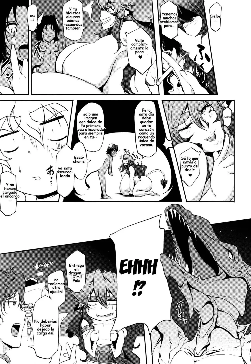 Page 20 of doujinshi GYU-DON!! -Searing Internship
