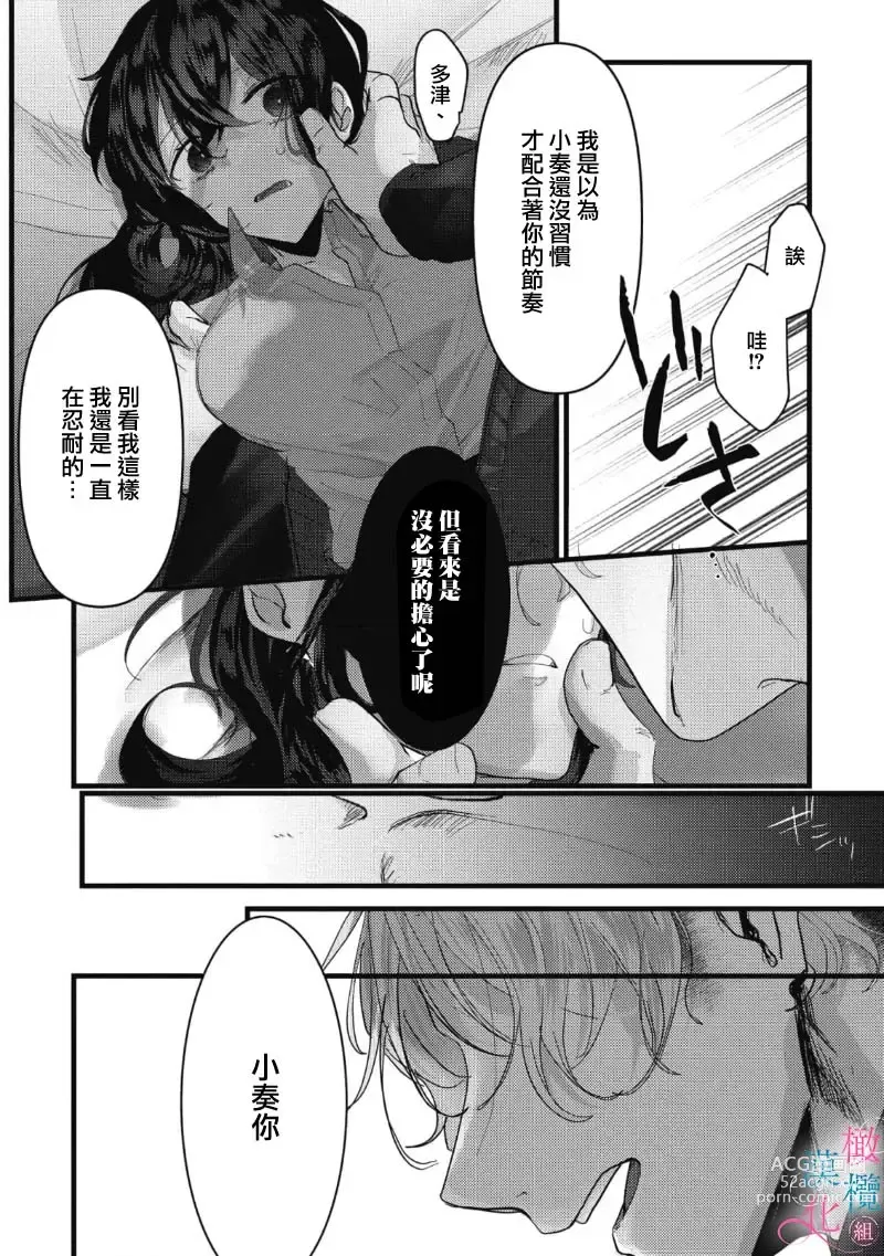 Page 53 of manga amaku shitataru osananajimi no mōai~01-02｜幼驯染的肆意之爱~01-02话