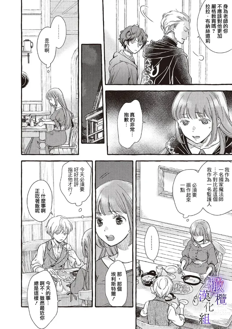 Page 196 of manga Yandere Mahoutsukai wa Sekizou no Otome shika Aisenai Majo wa Manadeshi no Atsui Kuchizuke de Tokeru Ch. 1-7｜病娇魔法使只爱石像少女 融化在爱徒热烈亲吻中的魔女~01-07