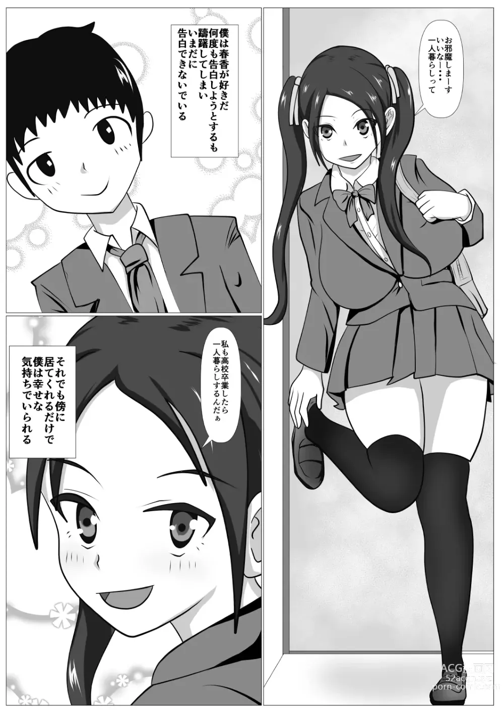 Page 3 of doujinshi Tsuntorare