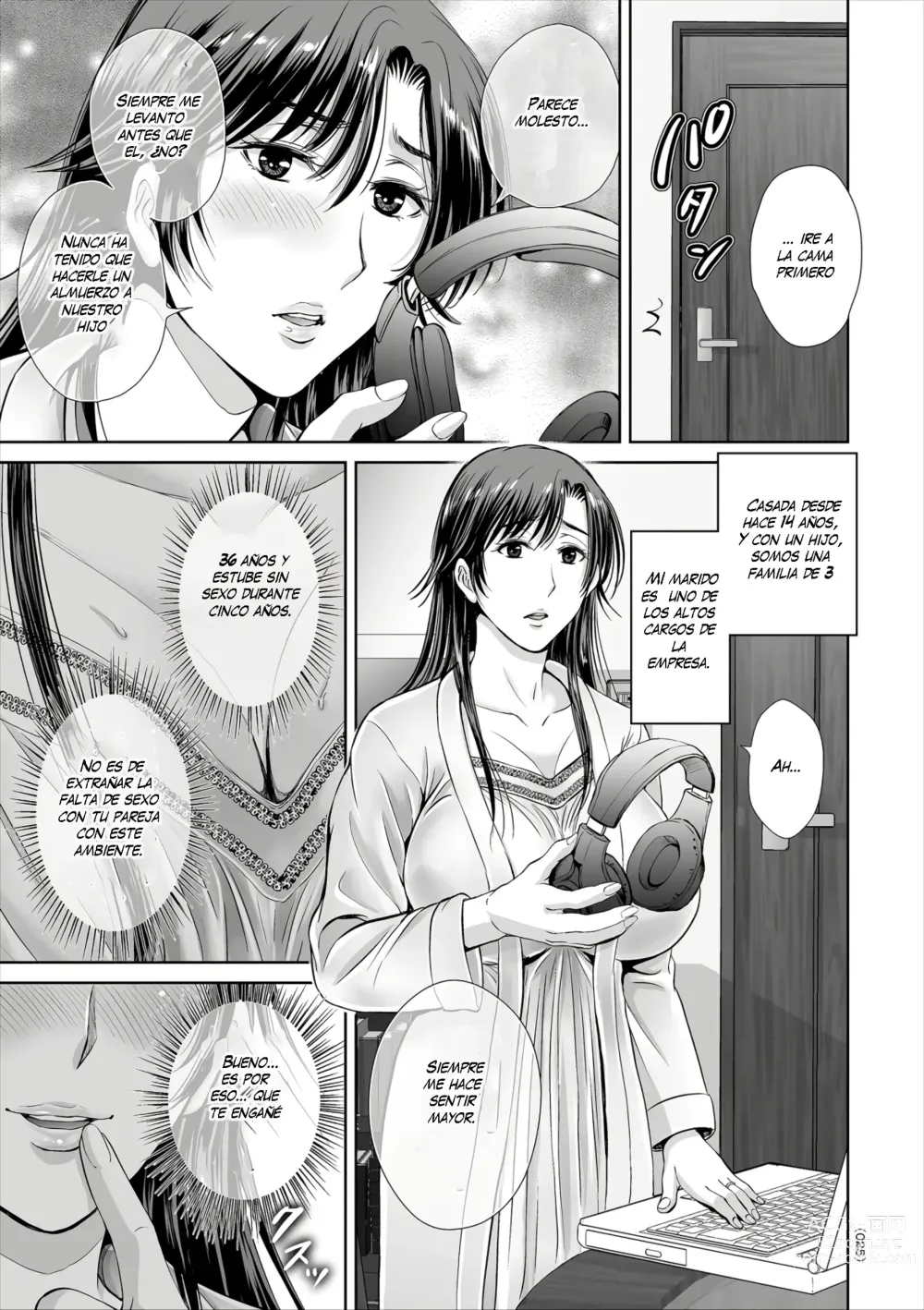 Page 25 of manga Game Furin Numa ~Inran Hitozuma ga Dan Houkai Saseru made~ [Spanish] [PANYC] [Digital