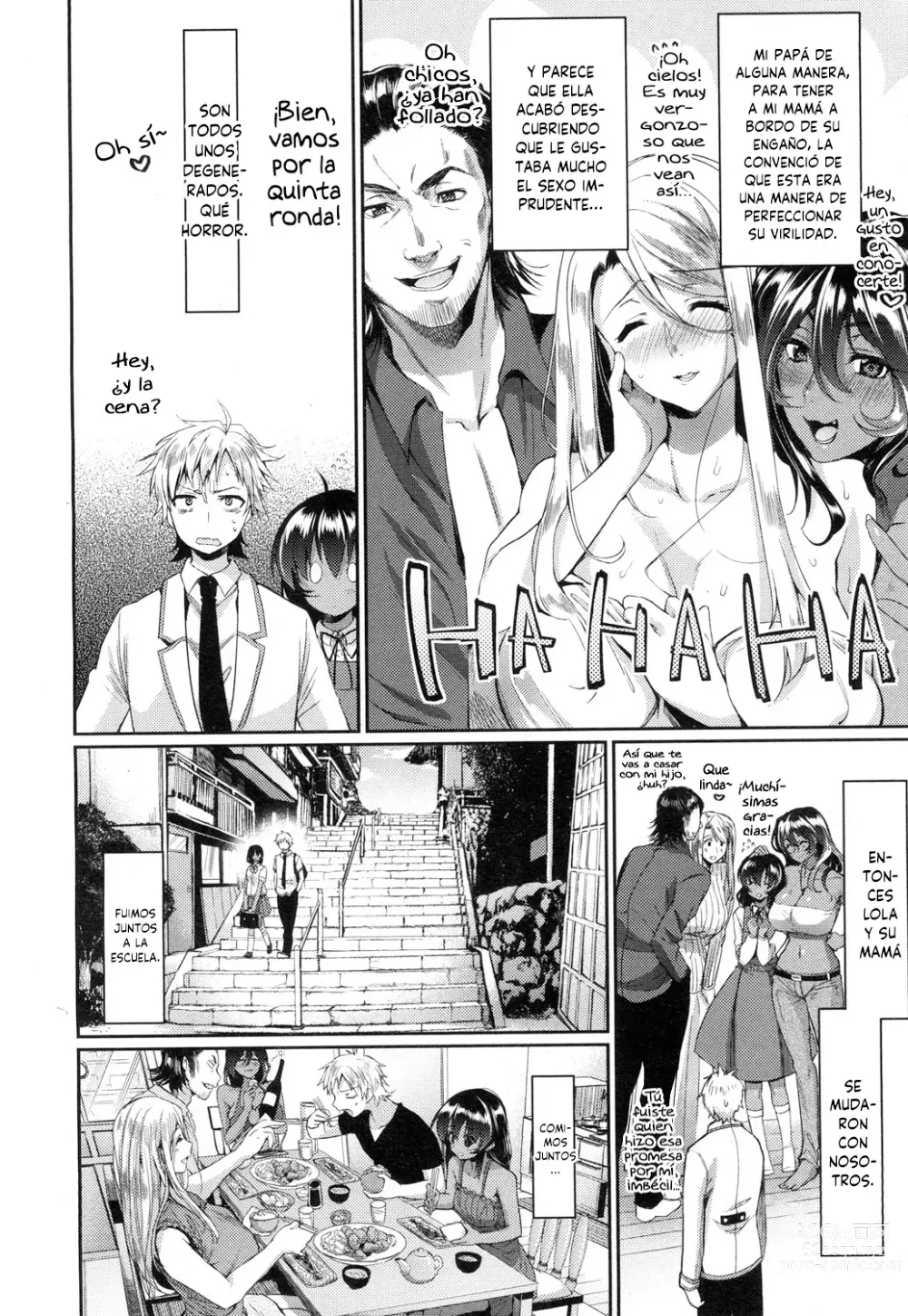 Page 22 of manga Te amo, mi amor.