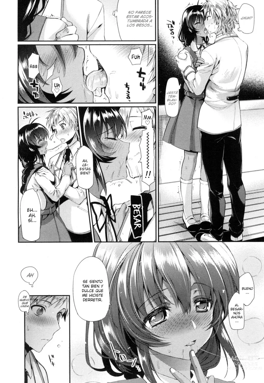 Page 8 of manga Te amo, mi amor.