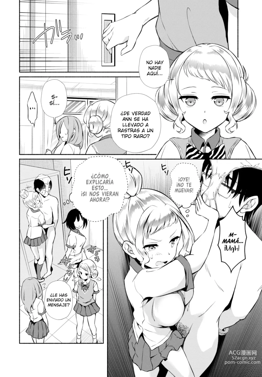 Page 12 of manga ¡Mi Sombrío Yo, Uso Estos Objetos Mágicos Para Convertir Mi Casa Compartida En Un Harén! Ch. 16