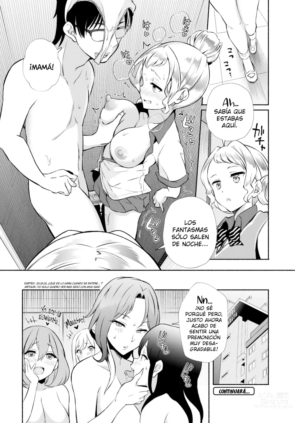 Page 20 of manga ¡Mi Sombrío Yo, Uso Estos Objetos Mágicos Para Convertir Mi Casa Compartida En Un Harén! Ch. 16
