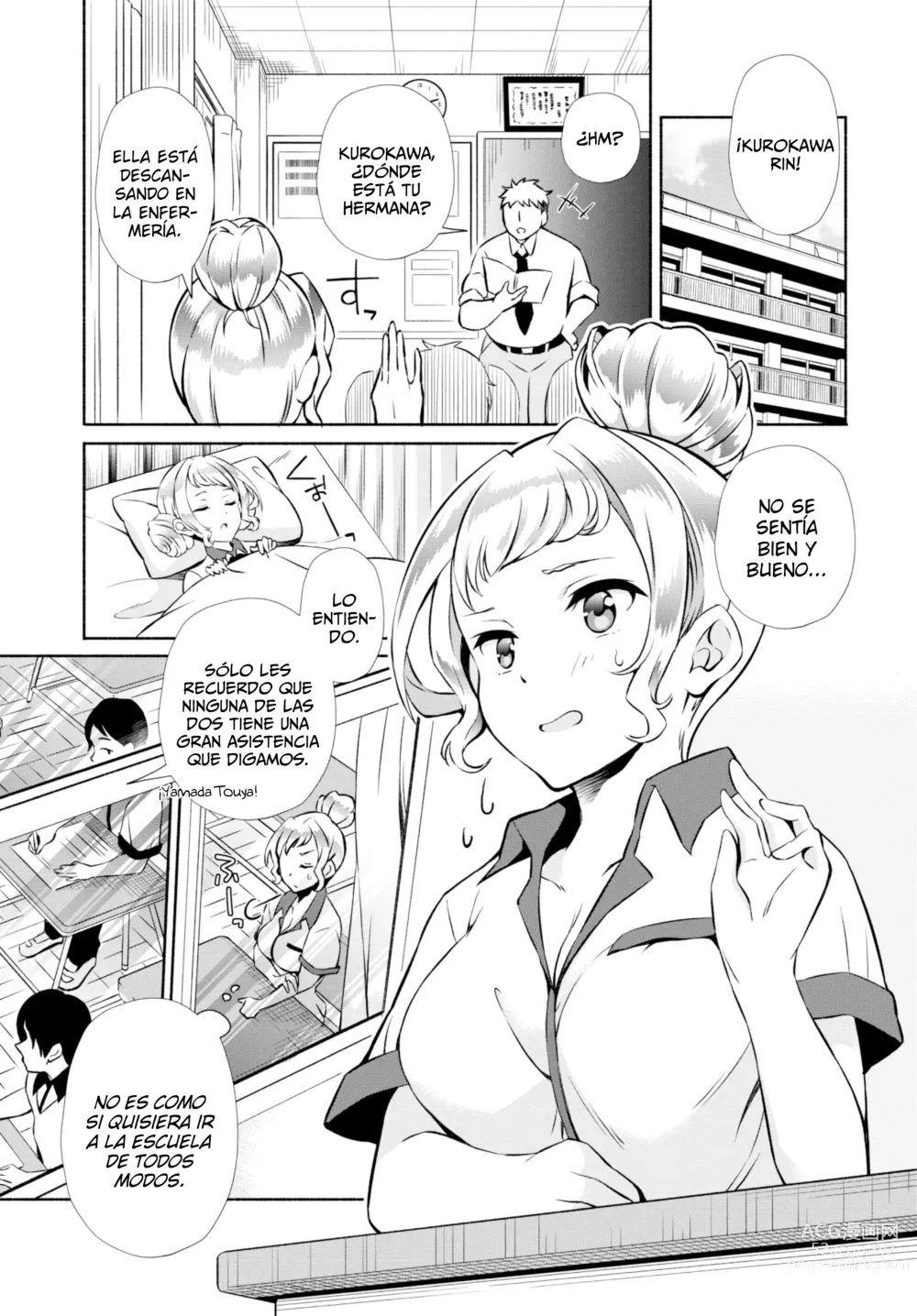 Page 3 of manga ¡Mi Sombrío Yo, Uso Estos Objetos Mágicos Para Convertir Mi Casa Compartida En Un Harén! Ch. 16