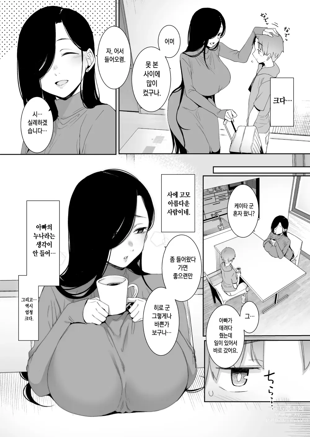 Page 3 of doujinshi 추회의 재