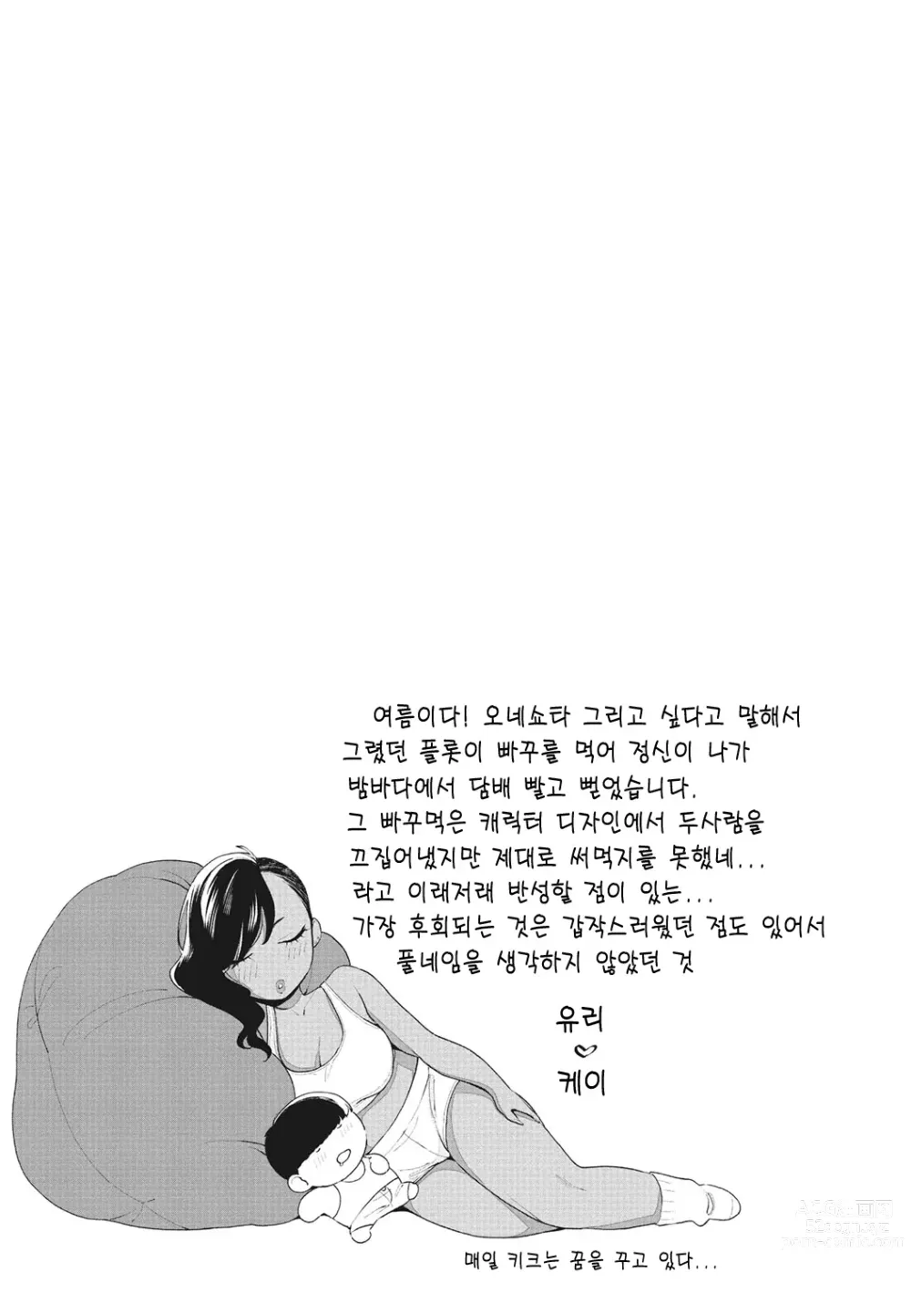 Page 170 of manga 검은갸루 아라카르트