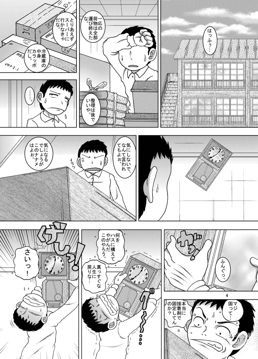 Page 4 of doujinshi Hoko Kankan