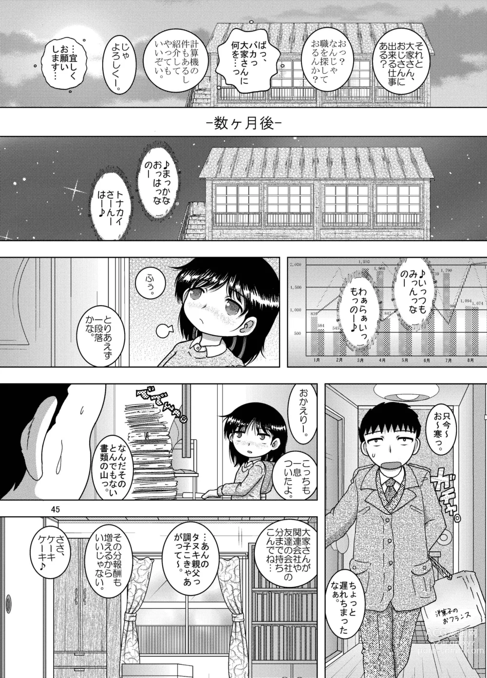 Page 45 of doujinshi Hoko Kankan