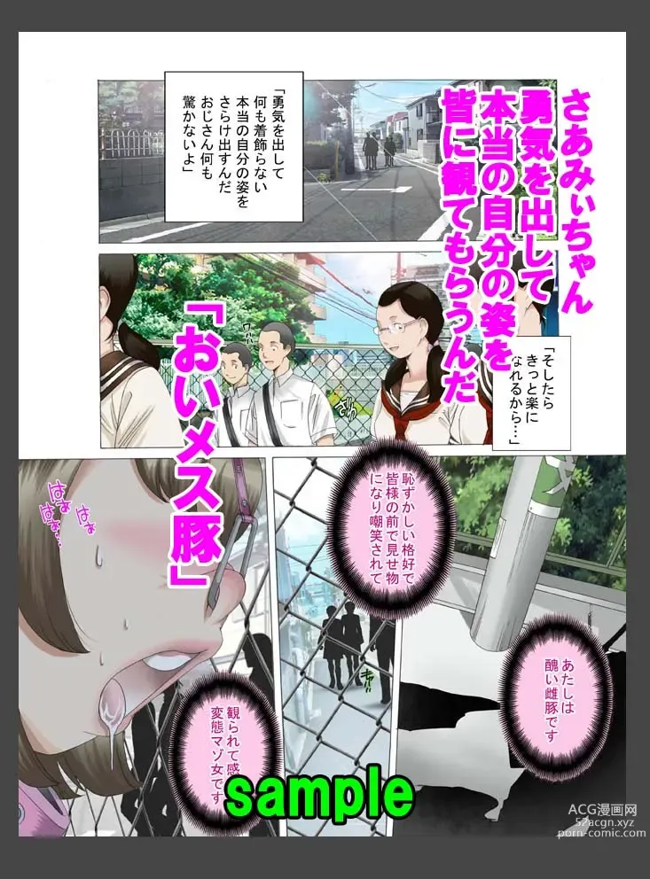 Page 6 of doujinshi Roshutsu Choukyou File Mesu Buta Mii-chan SNS Tandokusei Haishin ~Zengohen Pack~