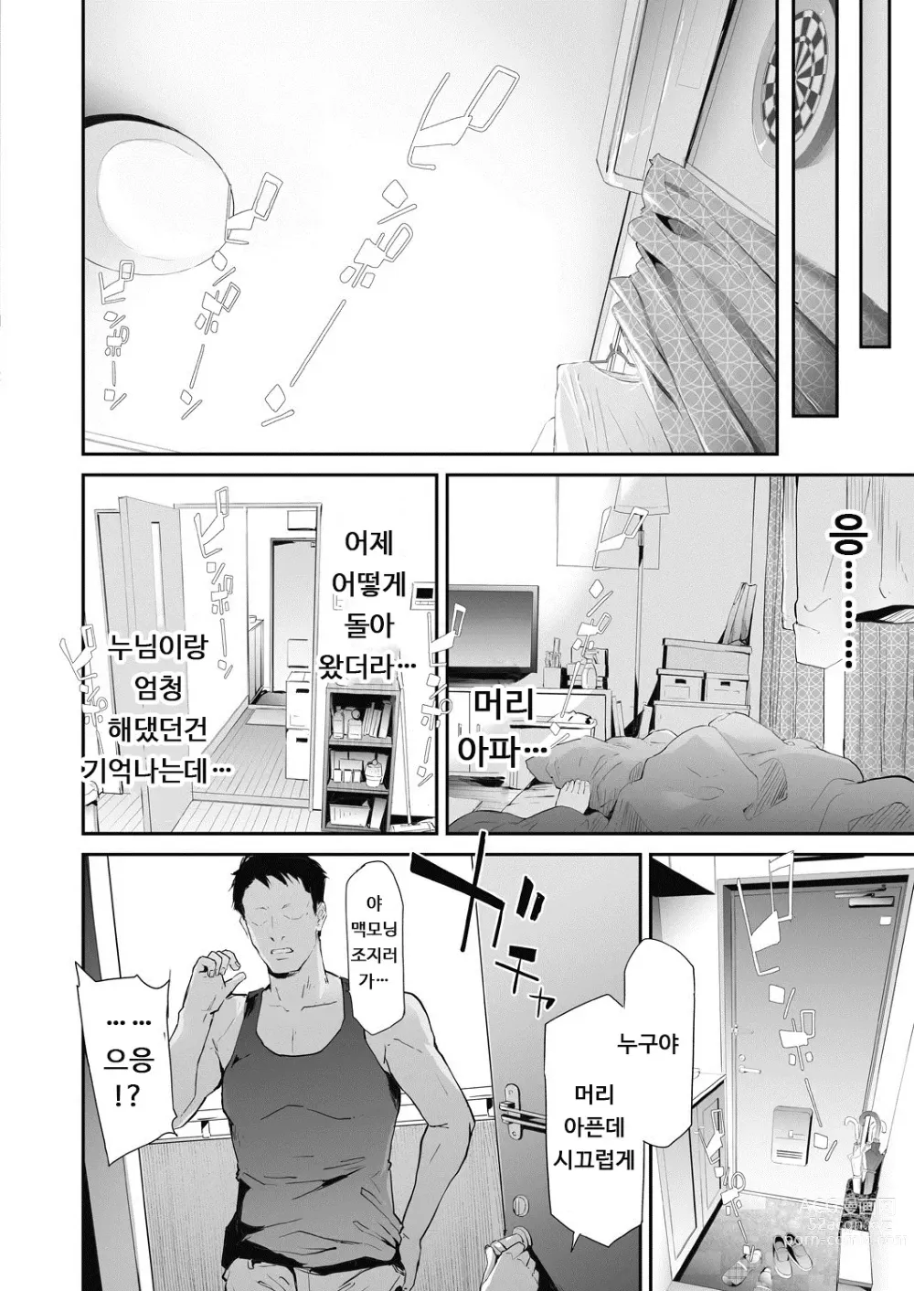 Page 8 of manga TS Revolution