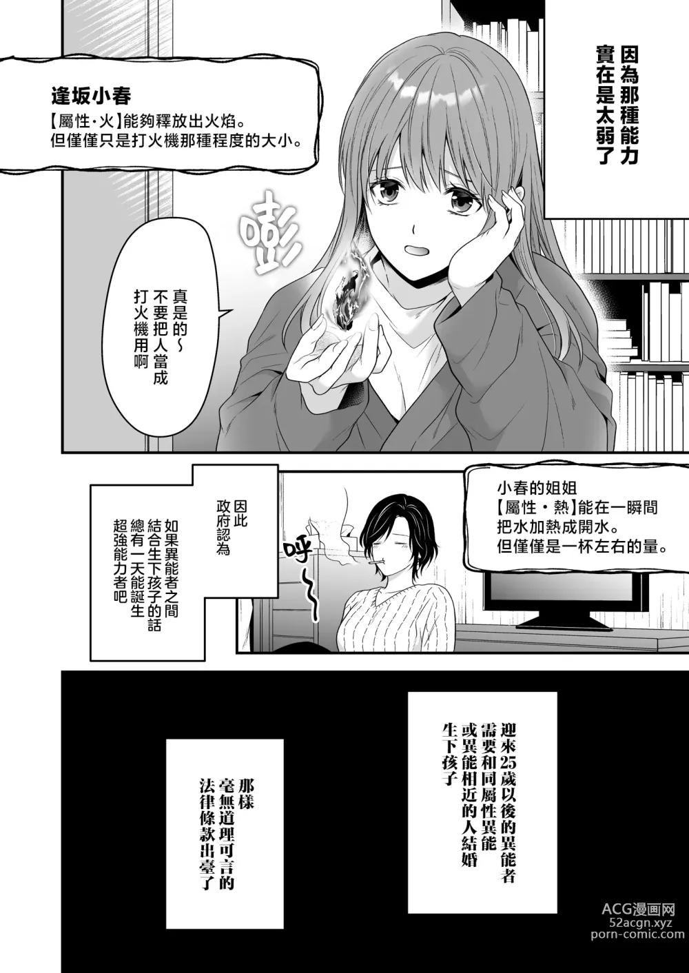 Page 6 of doujinshi 在深陷於初戀的同級生的催眠愛撫下我墮落了