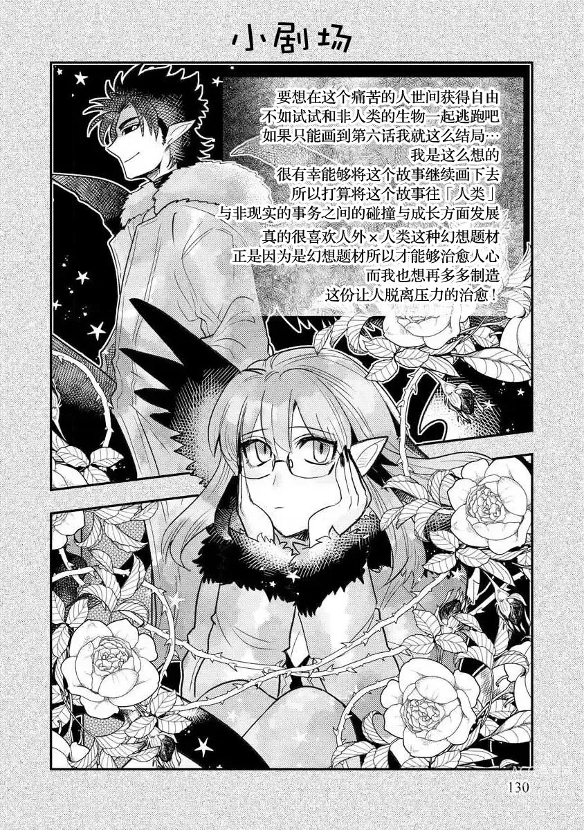 Page 128 of manga 关于自卑少女与恶魔签订涩涩契约这件事 1-12 end