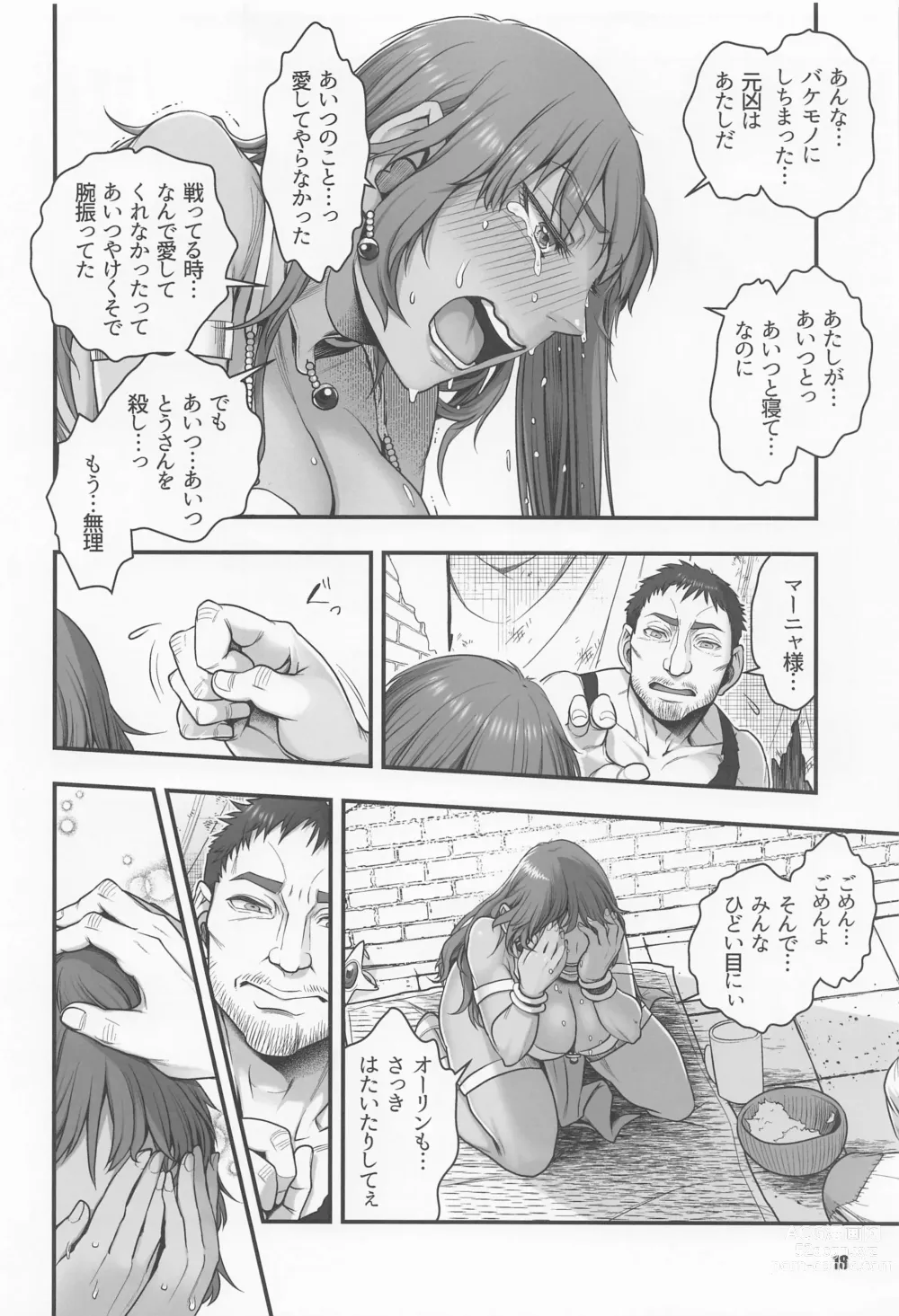 Page 17 of doujinshi Genkyou ~Cabecilla~ 5