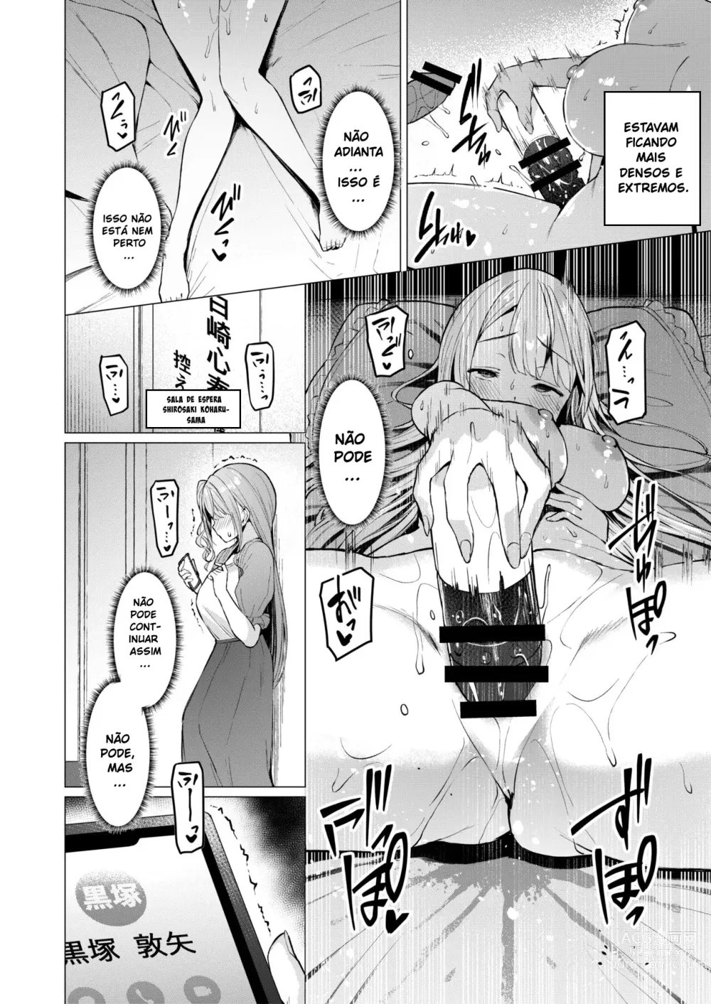 Page 29 of doujinshi Kegareboshi Aka ~Yume to Joyoku ni Yureru Idol, Shirosaki Koharu~