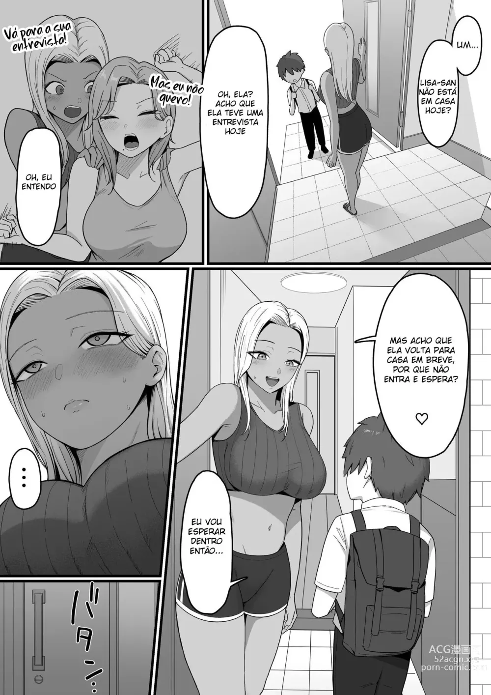 Page 16 of doujinshi Devoured By The Gal Mama In My Neighborhood!