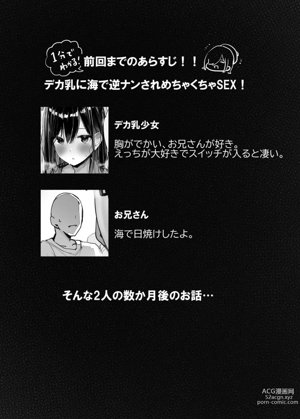 Page 2 of doujinshi Kyou, Tomete Kuremasen ka? - Can you stay overtoday?
