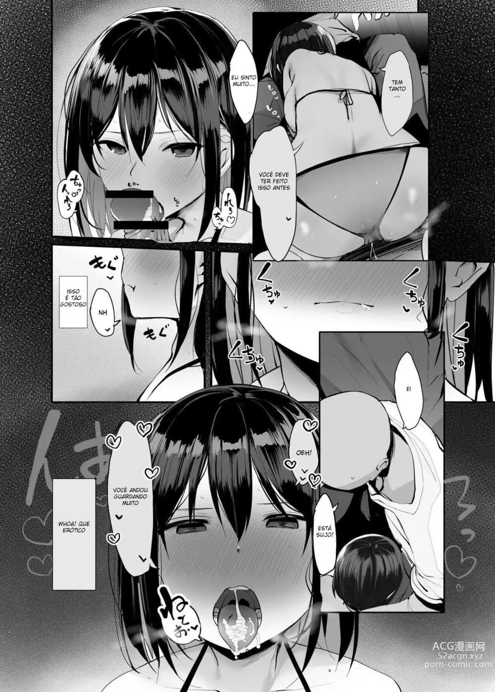 Page 8 of doujinshi Kyou, Tomete Kuremasen ka? - Can you stay overtoday?