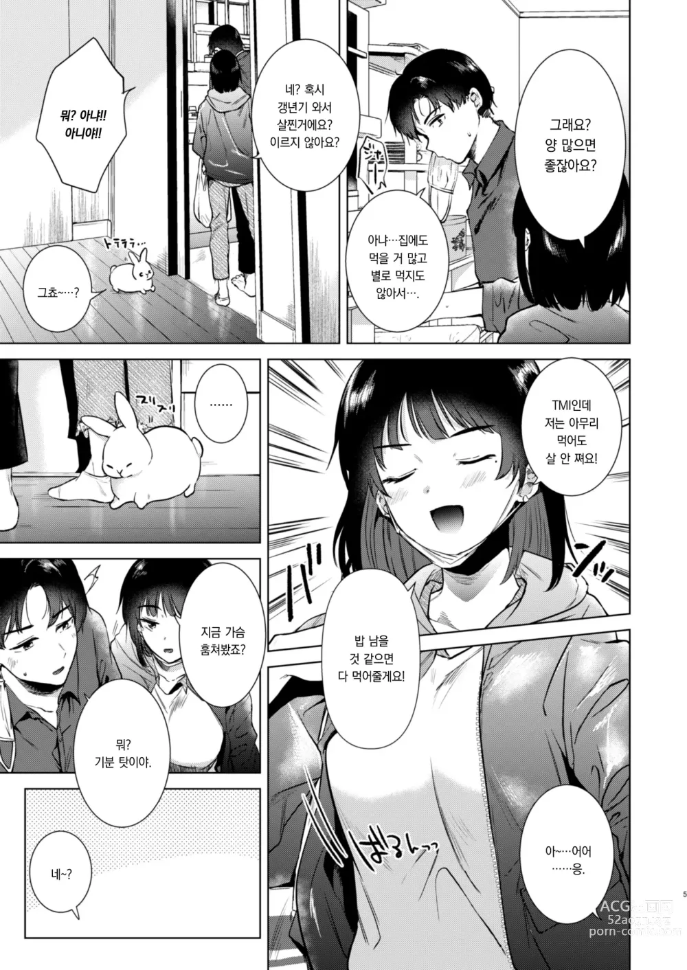 Page 5 of doujinshi 선배님, 주말에 한가하세요?