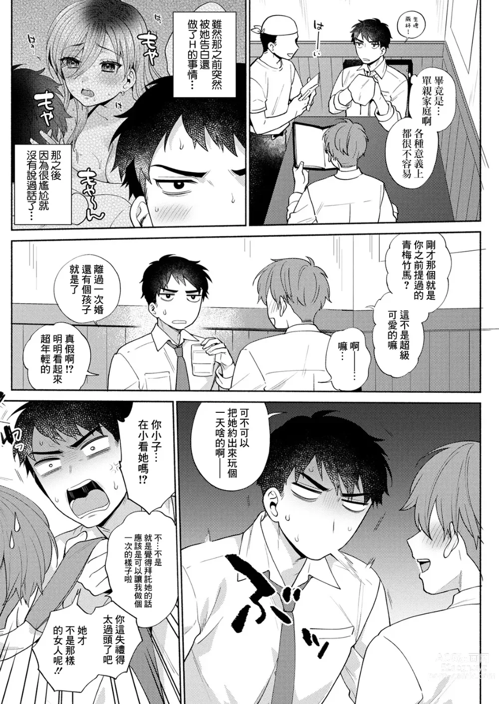 Page 2 of manga Overskip