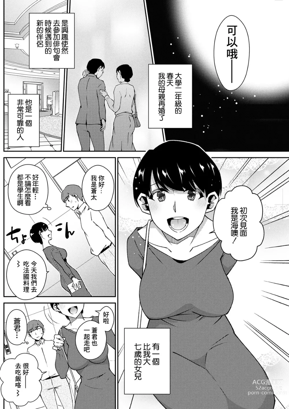 Page 8 of manga Ao ni Oboreru