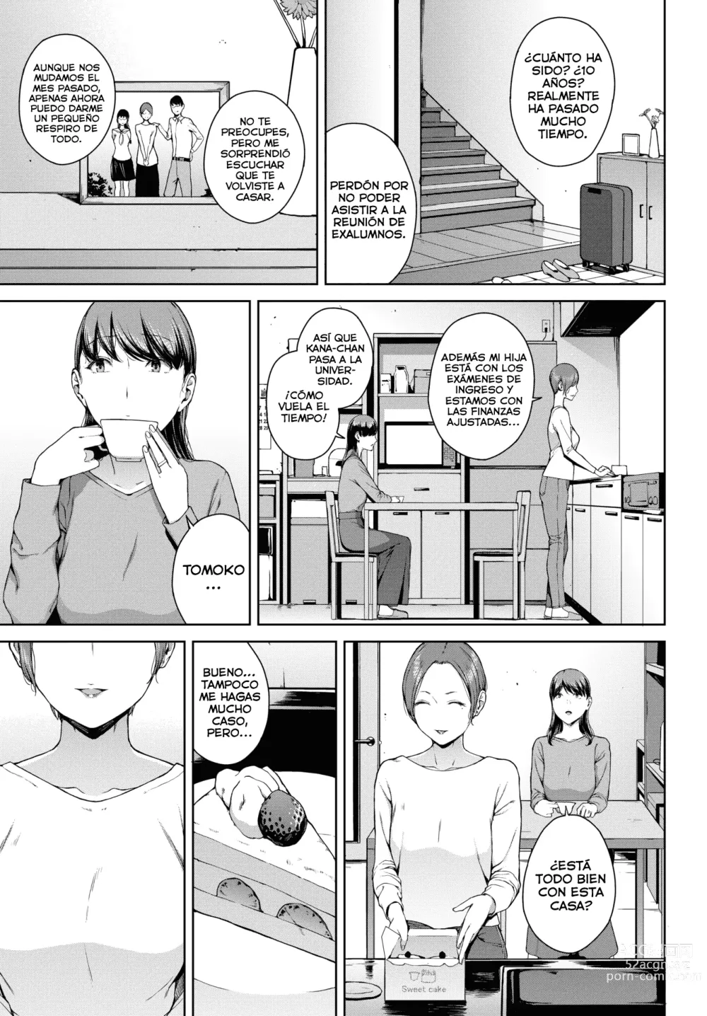 Page 3 of manga Yoriko Parte 02
