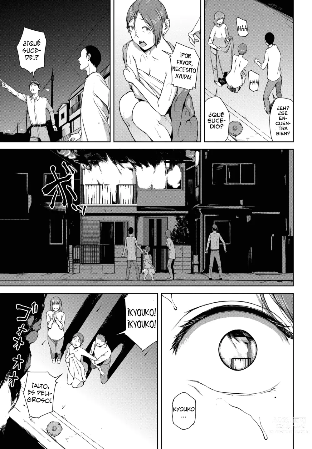 Page 23 of manga Yoriko Parte 02