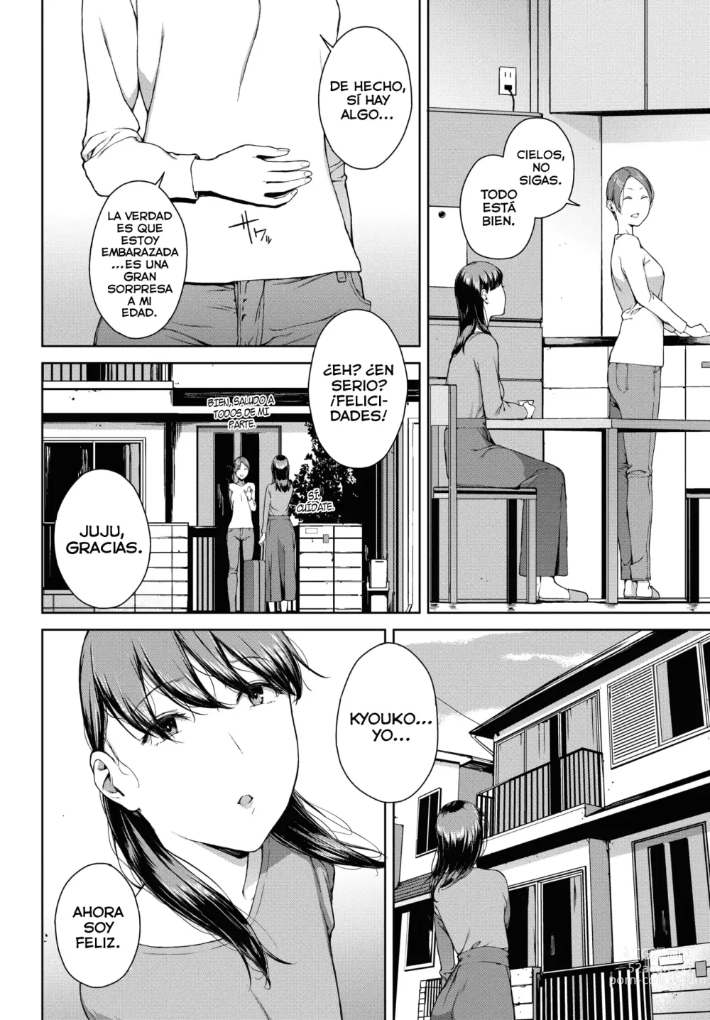 Page 4 of manga Yoriko Parte 02