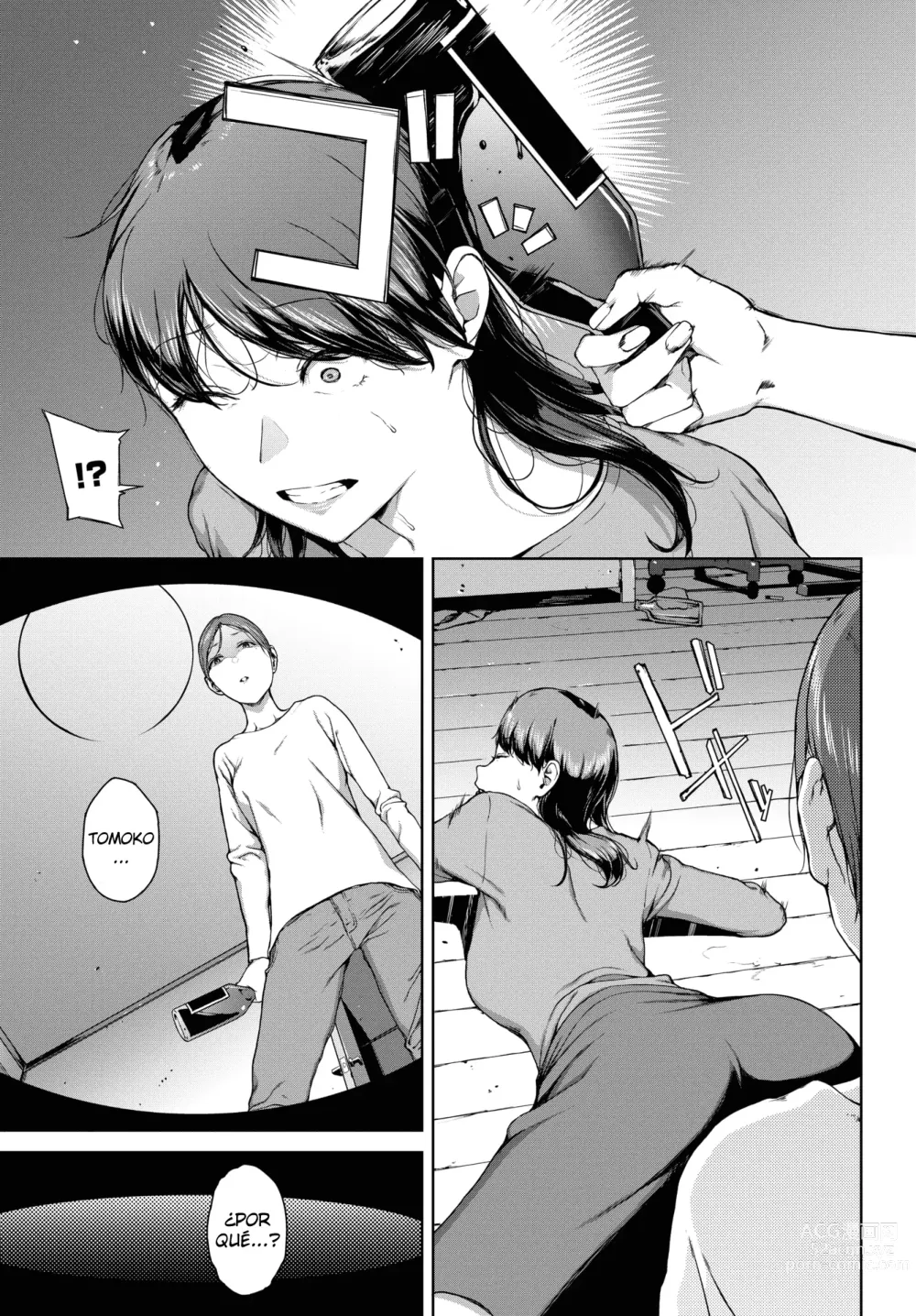 Page 9 of manga Yoriko Parte 02
