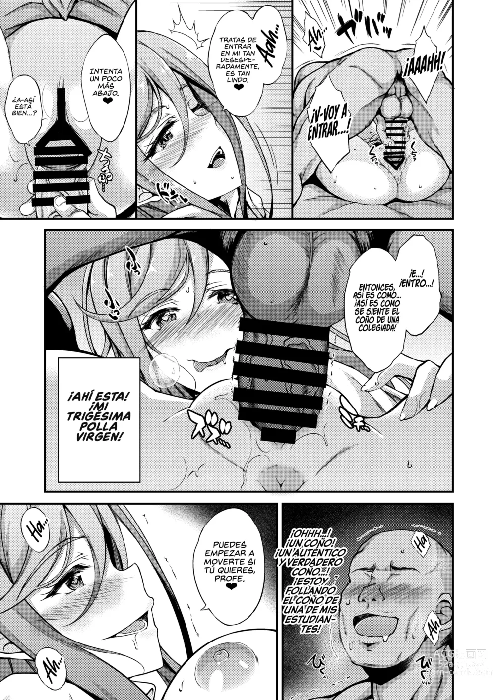 Page 11 of doujinshi Prostitución de Colegialas