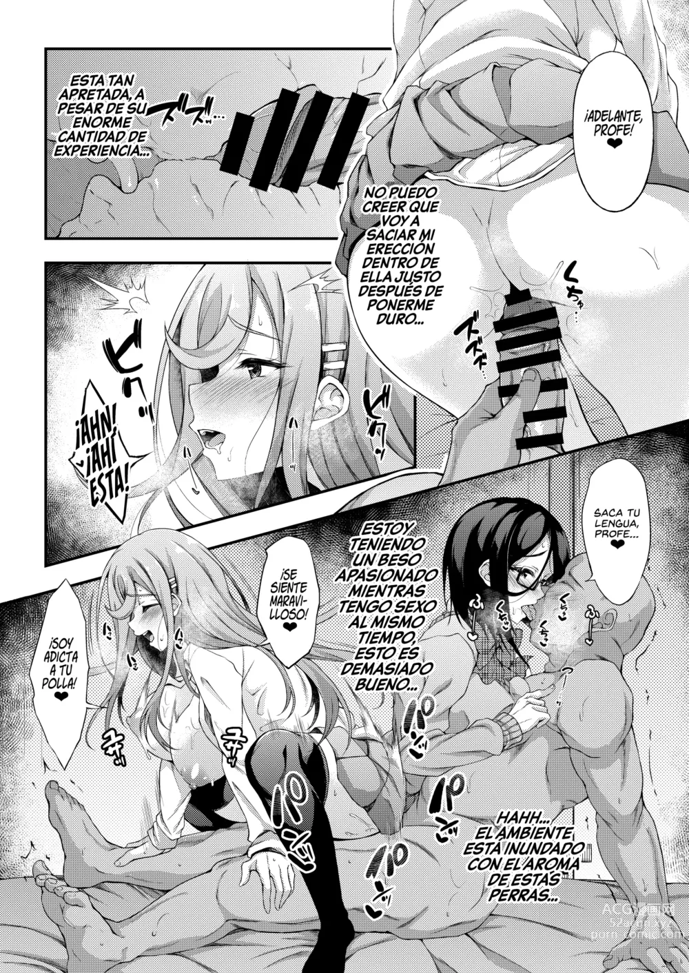 Page 30 of doujinshi Prostitución de Colegialas