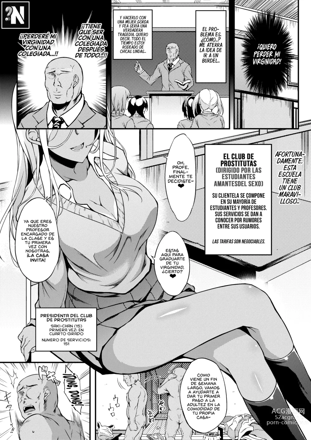 Page 5 of doujinshi Prostitución de Colegialas