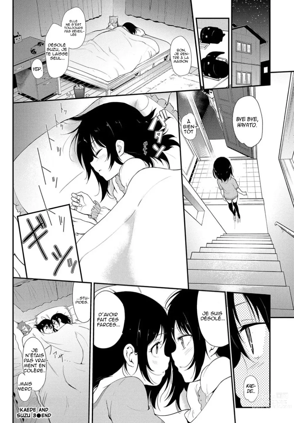 Page 26 of manga Kaede to Suzu 3
