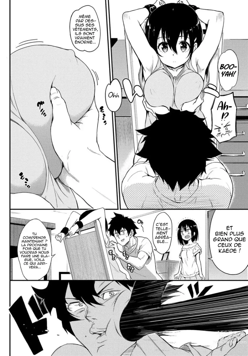 Page 6 of manga Kaede to Suzu 3