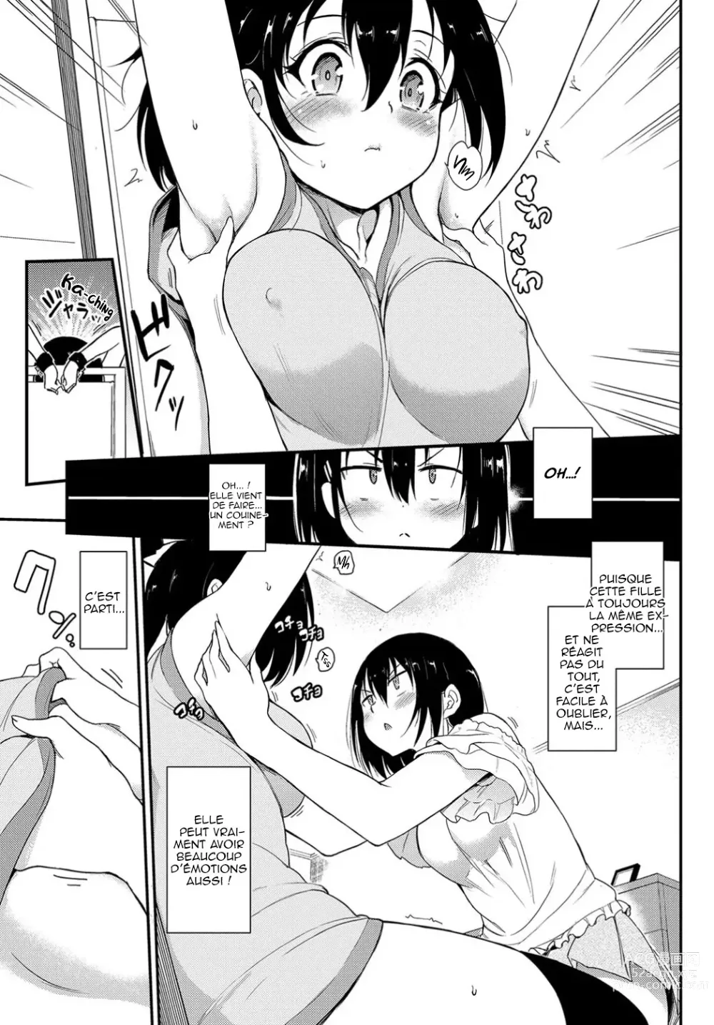 Page 9 of manga Kaede to Suzu 3