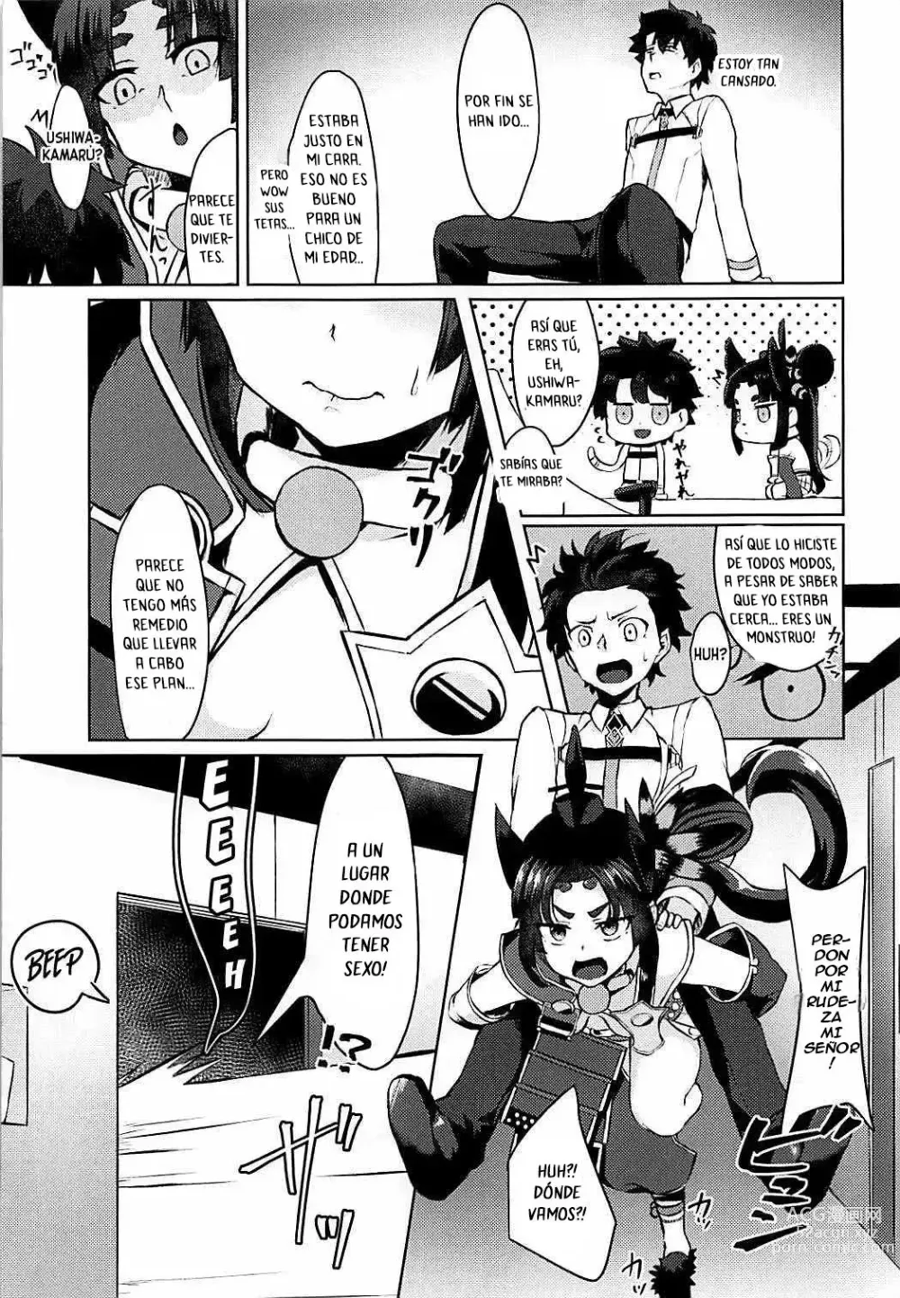 Page 4 of doujinshi Ponpokorin