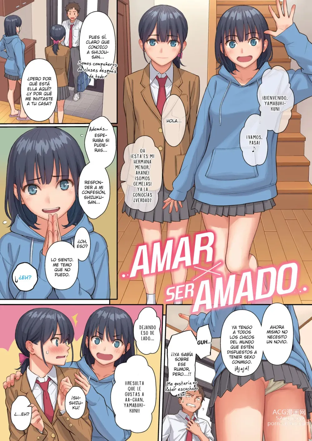 Page 2 of manga Amar x ser amado