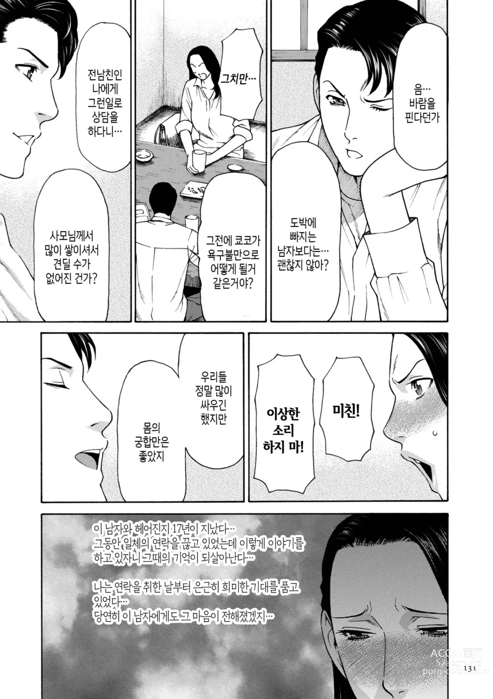 Page 130 of manga 탈간