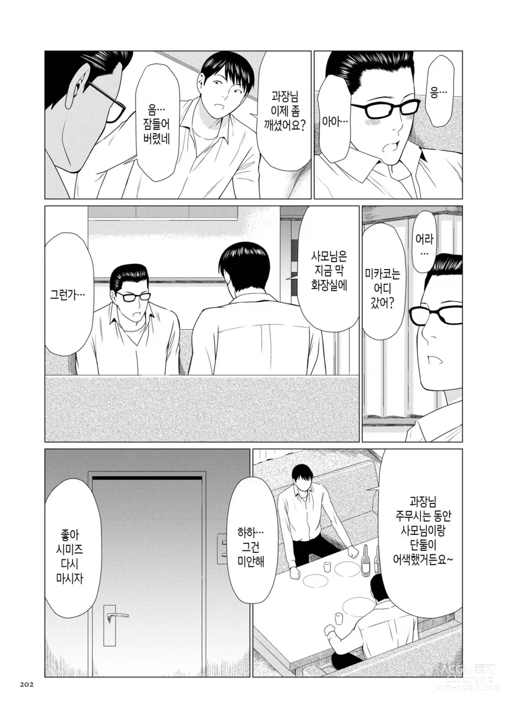 Page 201 of manga 탈간