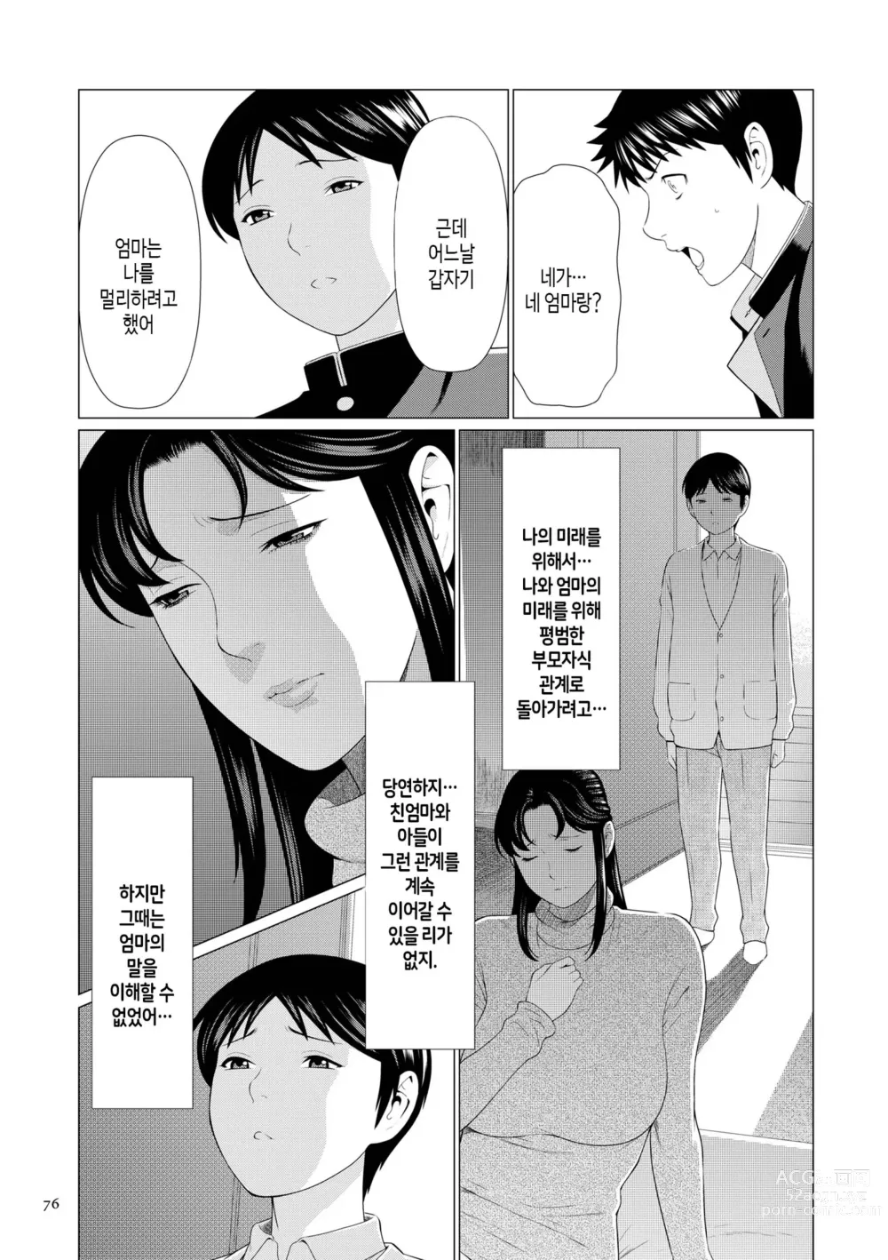 Page 75 of manga 탈간