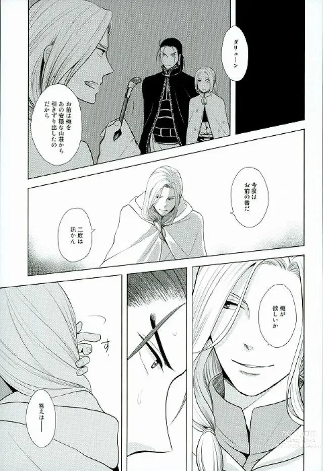 Page 14 of doujinshi yoru ni himitsu