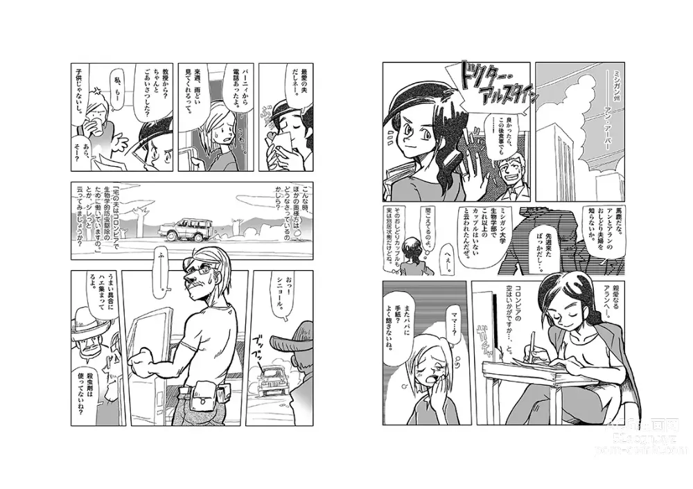 Page 4 of doujinshi Rasenujibae Kaiketsuhou