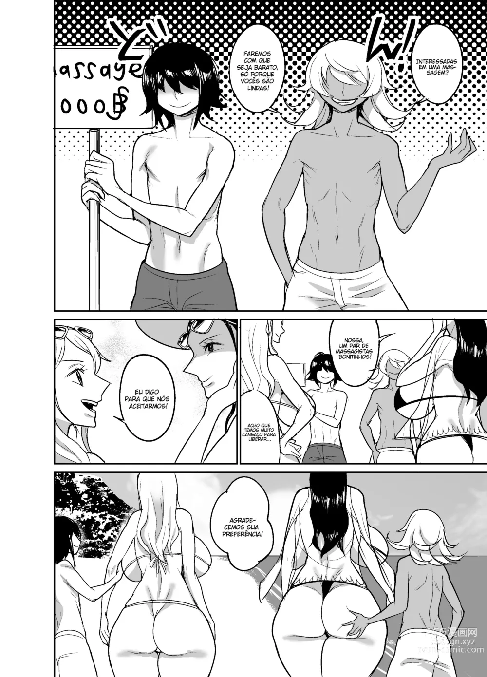 Page 3 of doujinshi NamiRobi OneShota Vacance