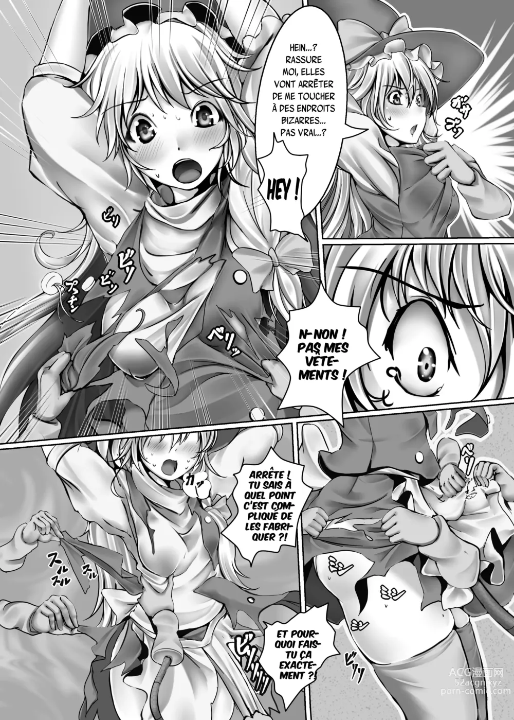 Page 7 of doujinshi Kirisame Marisa Kyousei Zecchou Souchi