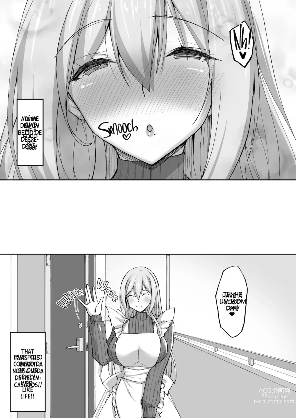 Page 12 of doujinshi Ecchi na Onee-san wa, Suki desu ka? 2 ~Tonari no Onee-san to Isshuukan Dousei Seikatsu Hen~ (decensored)