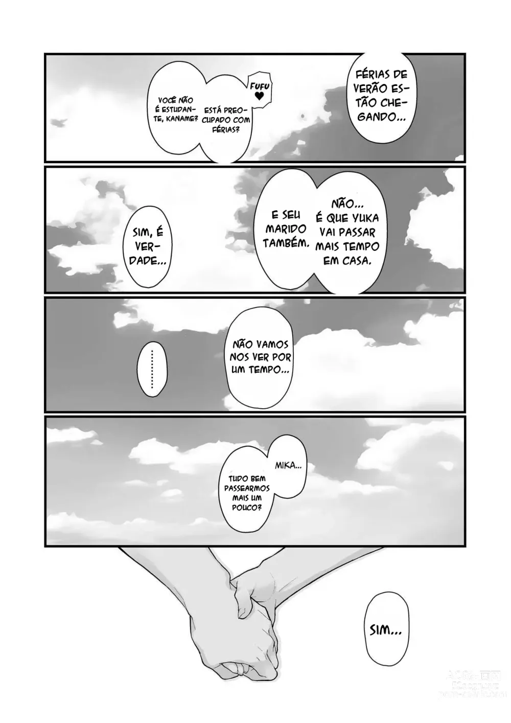 Page 19 of doujinshi Hitozuma to Hiruma kara Date suru Hon