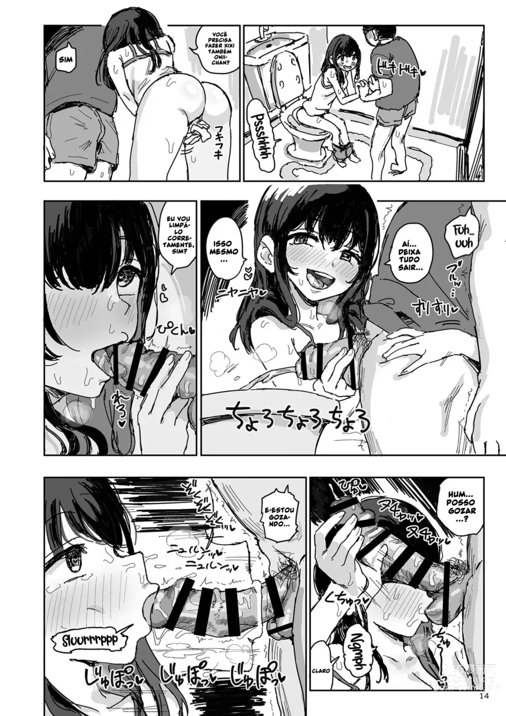 Page 13 of doujinshi Imouto wa Naze Neteru no ka?