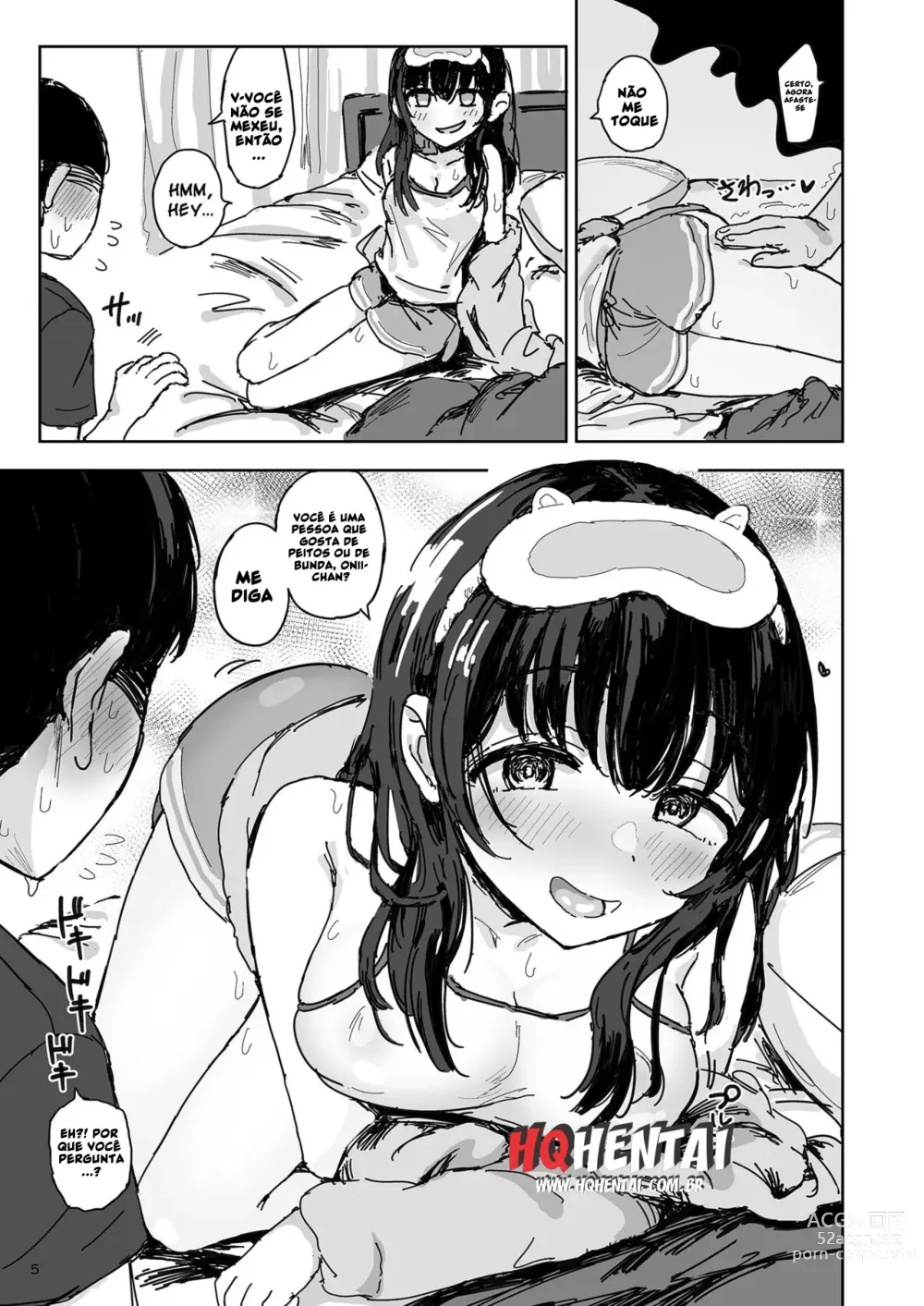 Page 4 of doujinshi Imouto wa Naze Neteru no ka?